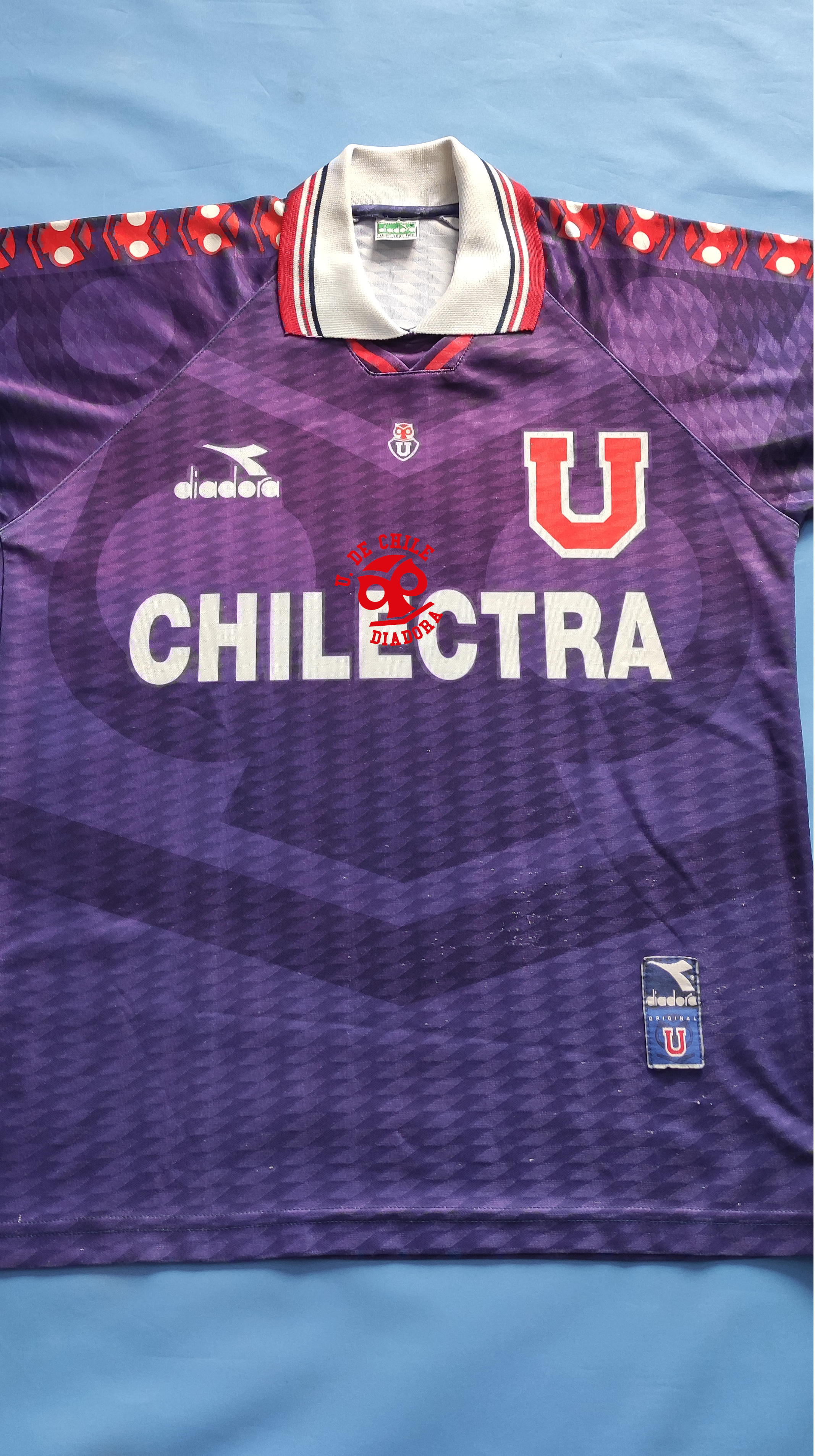 Camiseta diadora u de chile new arrivals