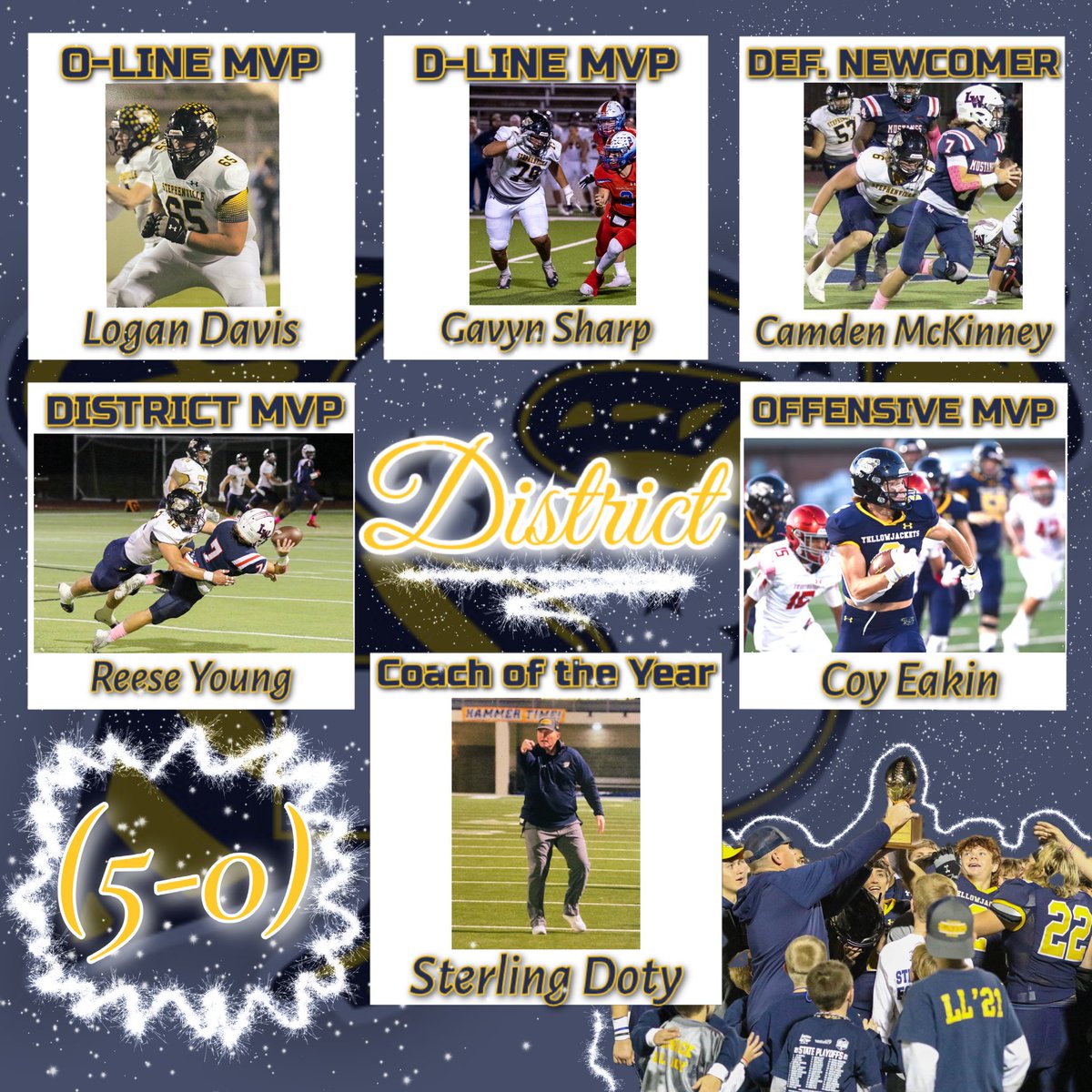 SvilleYJFB's tweet photo. DISTRICT HONORS! https://t.co/y7pUAirpS3