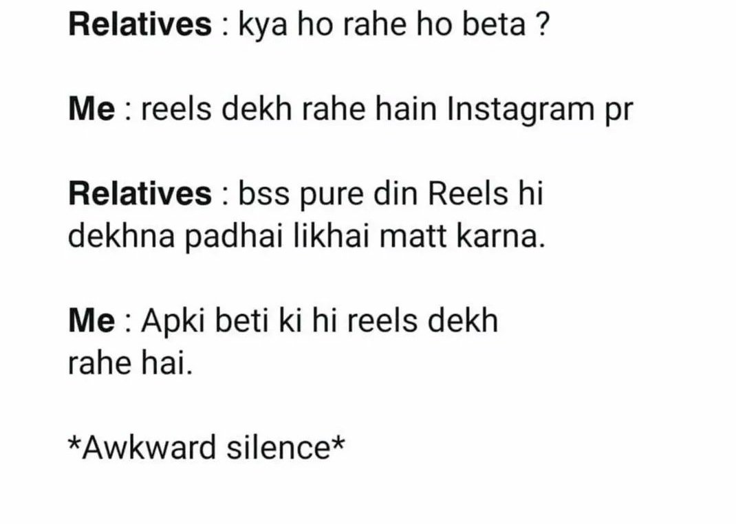 spjmeme's tweet photo. Savage Reply 🤣
https://t.co/CqJGF2ZCIZ #spjmeme #Samastipur #bihar #funny #meme #savage #Trending #twitter #ShehnaazGill #KatrinaVickywedding #HaridwarHateAssembly https://t.co/beyxMCOjdZ