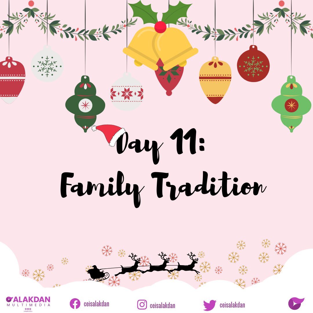 CEISAlakdan's tweet photo. No•che Bu•e•na
— A Spanish word means "the good night". It is the feast usually celebrated the night before Christmas and waiting for the midnight dinner. 🎄👨‍👩‍👦‍👦🍾 https://t.co/ZQL28884O2