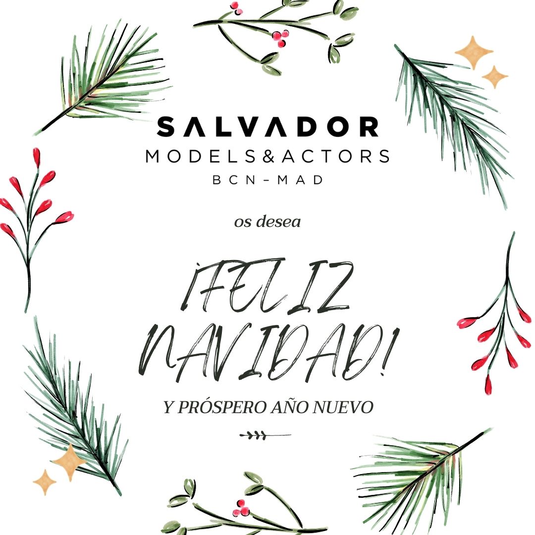 Desde el equipo de la Agencia Salvador os deseamos unas felices fiestas y nuevo año, disfrutando con precaución, para seguir creciendo juntos. ¡Feliz Navidad!🎄🥳