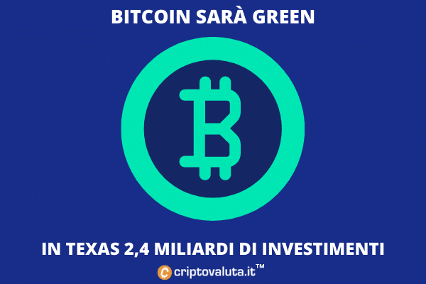 CriptovalutaI's tweet photo. 🌲🍀💥 #bitcoin green in Texas ! Parte il progetto #lancium da 24 miliardi di dollari!💰

✍Leggi la #cryptonews su #btc green su https://t.co/f4RDVoEzCI™️

https://t.co/sHilaWefSB

#Bitcoingreen https://t.co/3gy69R6gZD