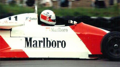 Official_WSR's tweet photo. Sending our very best birthday wishes 🎁🎉🎂 to @bgachot; #BritishF3 runner-up with us in 1987, who went on to win Le Mans and race in F1. https://t.co/C2Rg24ZkdR