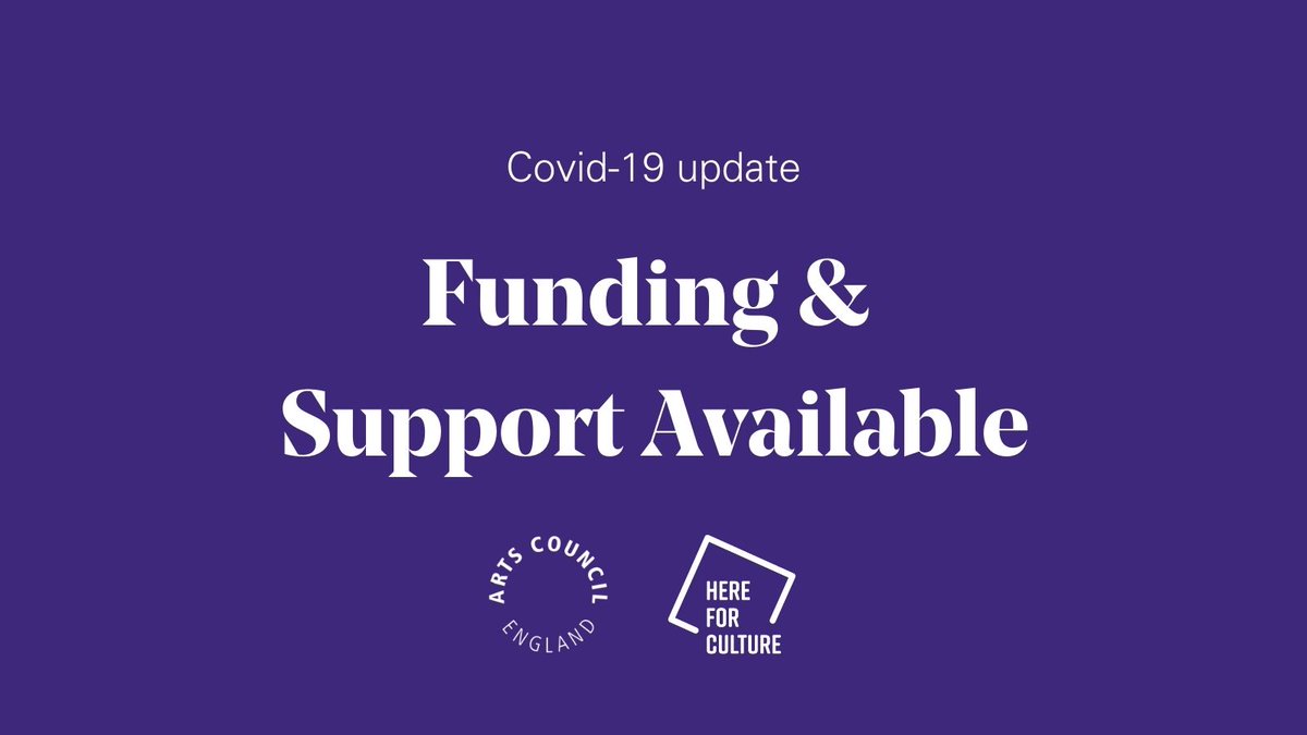 📢 FUNDING & SUPPORT ROUNDUP 📢 We’re sharing important info for creative individuals and arts and culture organisations, including new investment to alleviate pressure due to the spread of the Omicron variant. Get stuck in… #LetsCreate | #HereforCulture