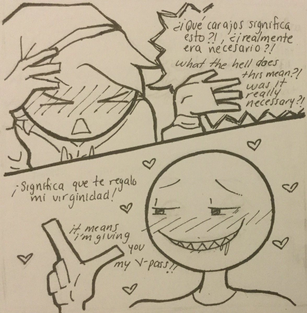 N4stierM0ry's tweet photo. YBF +18 CÓMIC: “Mi regalo para ti” / “My gift to you” (16/16)

No hay regalo mas lindo que el amor propio... ¿o cómo era?

#YourBoyfriendnsfw #YourBoyfriendfanart #yourboyfriendgame #yourboyfriendpeter #YourBoyfriendGamePeter #moryovsky #a #Peter https://t.co/Eo3QtCVdOe