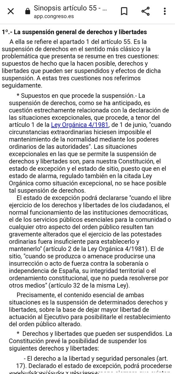 Hace unos días implantan el pasaporte CoVid en la comunidad valenciana donde después aprueban que los diputados están exentos de presentarlo en el congreso y en el senado. Para colmo hoy imponen toque de queda en Cataluña sin declarar ningún estado excepcional. Viva la legalidad!