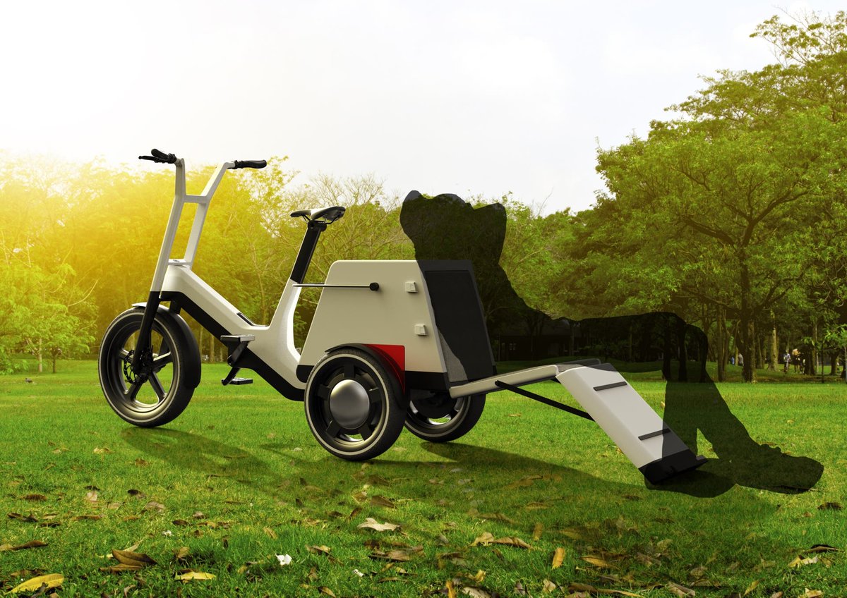 LataMobility's tweet photo. #Tech⚡️ | Una de las creaciones verdes de @BMWi pasa por un triciclo electrificado llamado "BMW Concept Dynamic Cargo", que va más allá de sus límites al poder transportar cargas ⚡️
🔥Más detalles: https://t.co/QkpUzEdSMh
#latamobility https://t.co/1prVE9w2fM