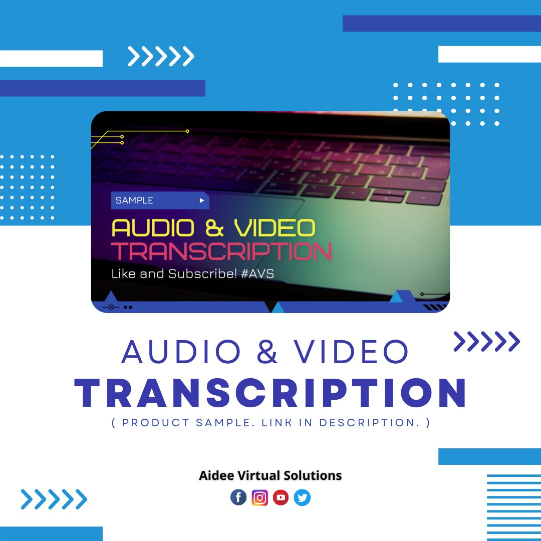 Aidee Virtual Solutions (@aideeVS) / Posts / X