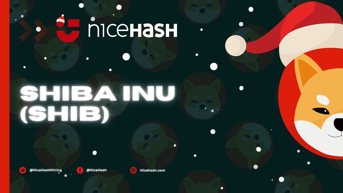 NiceHashMining's tweet photo. Last minute #Xmas shopping? She wants a puppy? Give her $SHIB! 

https://t.co/qd6bzvsAO1 https://t.co/9t01oMhbkA