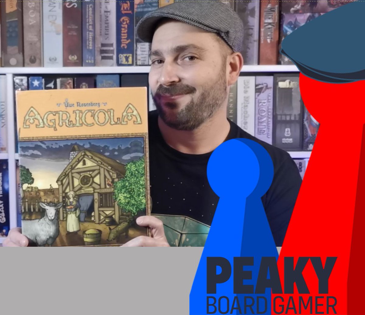 Our full rule explanation for the Boardgame "Agricola". stay tuned for more

youtu.be/r2qkK6Q0weQ

#tabletop #boardgamer #boardgamenight #bgg #boardgameaddict #gamer #howtoplayvideo #youtuber
#tabletop #agricola