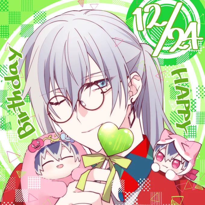 ユキさん誕生日おめでとう～🎉
#千生誕祭2021
#千誕生祭2021 