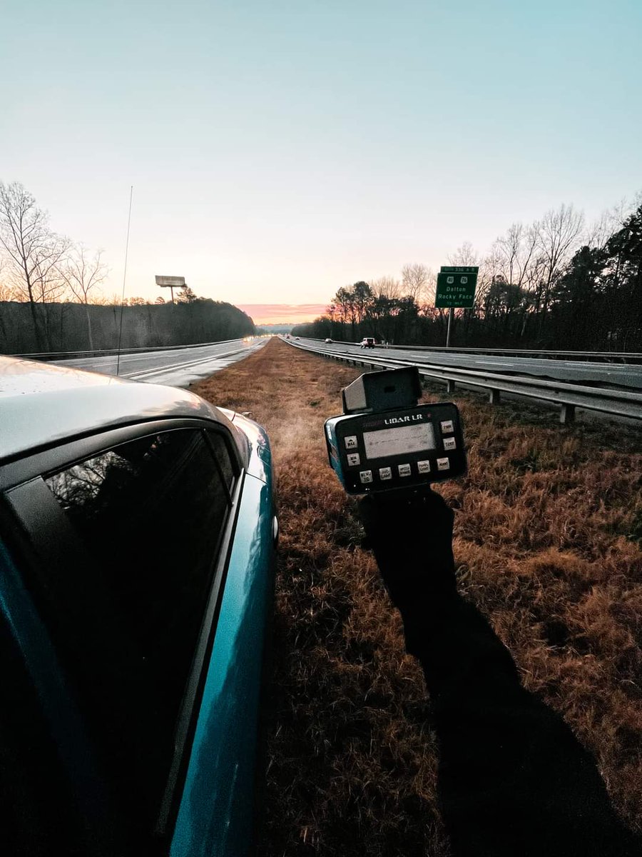 ga_dps's tweet photo. TFC1 Emilee Shackleford and fellow Post 5-Dalton Troopers are out patrolling to make sure holiday travelers arrive at their destinations safely. Make sure you Buckle Up, Slow Down and Put Your Phone Down.
#gatrooper #gsp https://t.co/21iABoKYH9