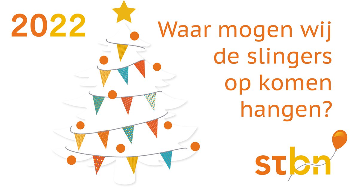 stichtingSTBN's tweet photo. 🎈STBN 20 jaar! 🎈 

STBN hangt graag de slingers op #20jaar #feestje. Welke slinger wil jij ophangen in 2022? Laat ons het weten 👇🏻 en we komen langs om die slinger op te hangen tijdens een gratis adviesgesprek!

#geboortezorg #innovatie #geboortecentra #echocentra #verloskunde https://t.co/UaLSZ6ALSR