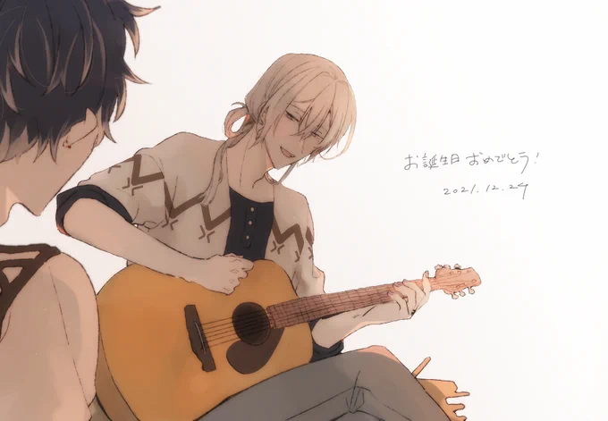ユキお誕生日おめでとう!だいすき!5部楽しみにしてます!

#千誕生祭2021
#千生誕祭2021 