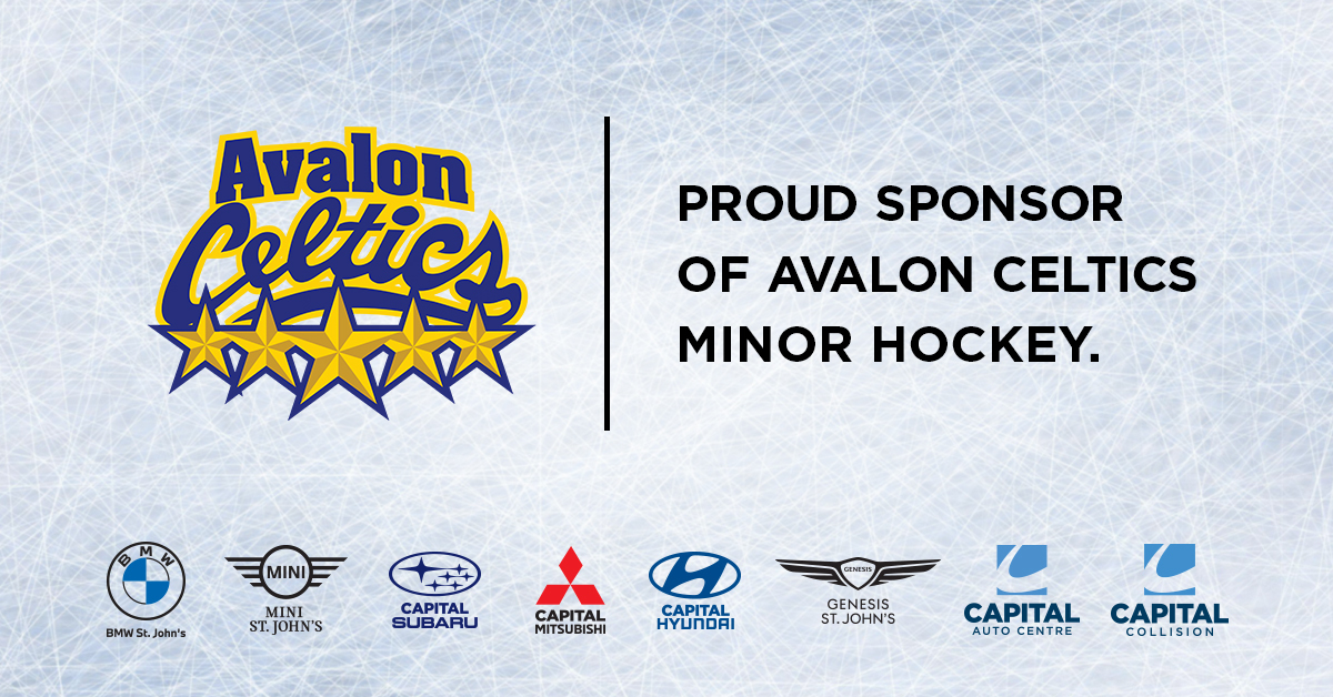 CapitalAutoGrp's tweet photo. Capital Auto Group is proud to announce our new sponsorship with @AvalonCeltics Minor Hockey!
We have 8 teams hitting the ice this winter sporting flashy new jerseys representing our individual brands! Stay tuned for updates &amp; more!
GO TEAMS GO! 🏒
#CapitalCommunity https://t.co/glFx7VW4l4