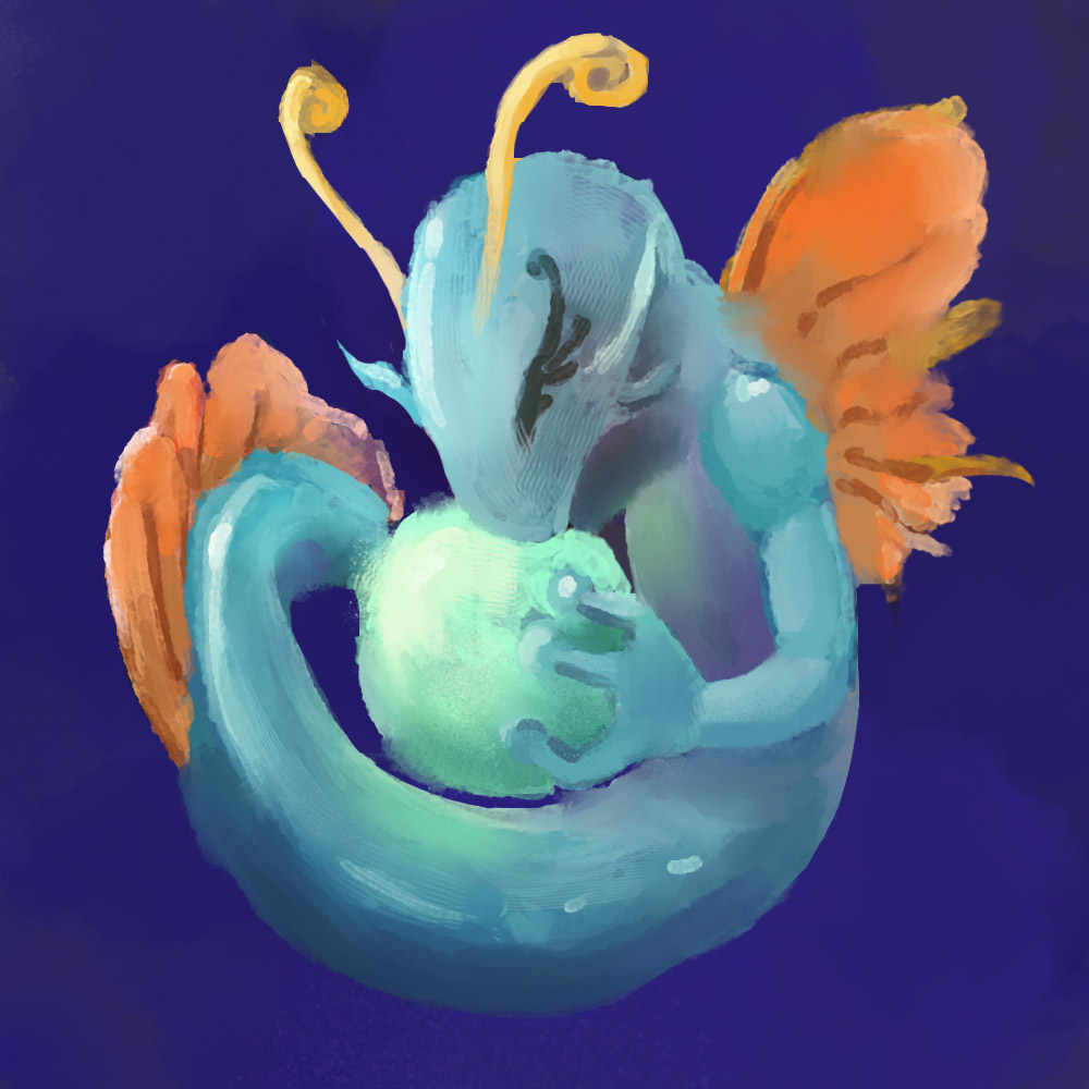 IgnisYik's tweet photo. Little dragon found its new toy

#digitalpainting #ArtistOnTwitter #artwork #conceptart https://t.co/Y27vO5aH0E