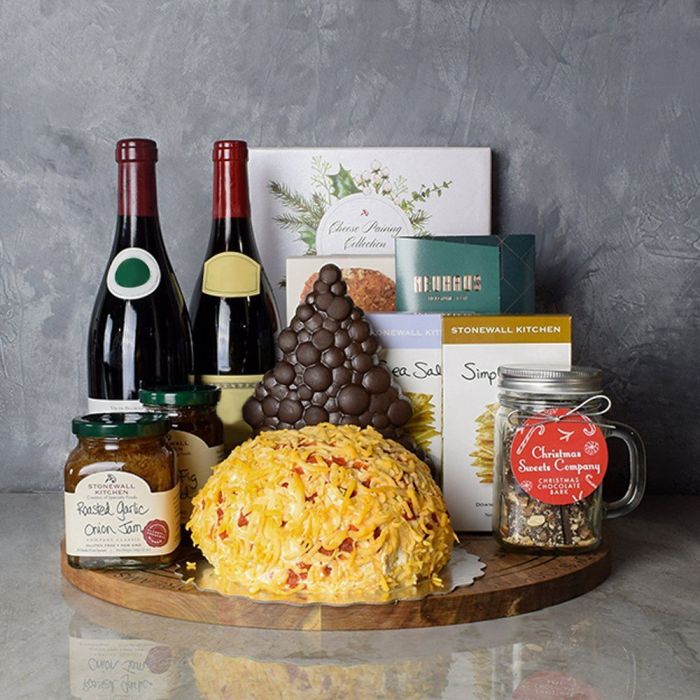 sendbaskets's tweet photo. Our #Christmas #GiftBaskets are perfect for a dinner #party or any #holiday gathering.

Hurry! Shop now! 🎁

https://t.co/n94bWYEoRm

#BasketsCo #ChristmasCountdown #ChristmasGifts #Xmas #HolidaySeason #LiquorGifts #Party #Celebration #Family #Friends #ThursdayVibes #USA #Canada https://t.co/uQKriqlRrB