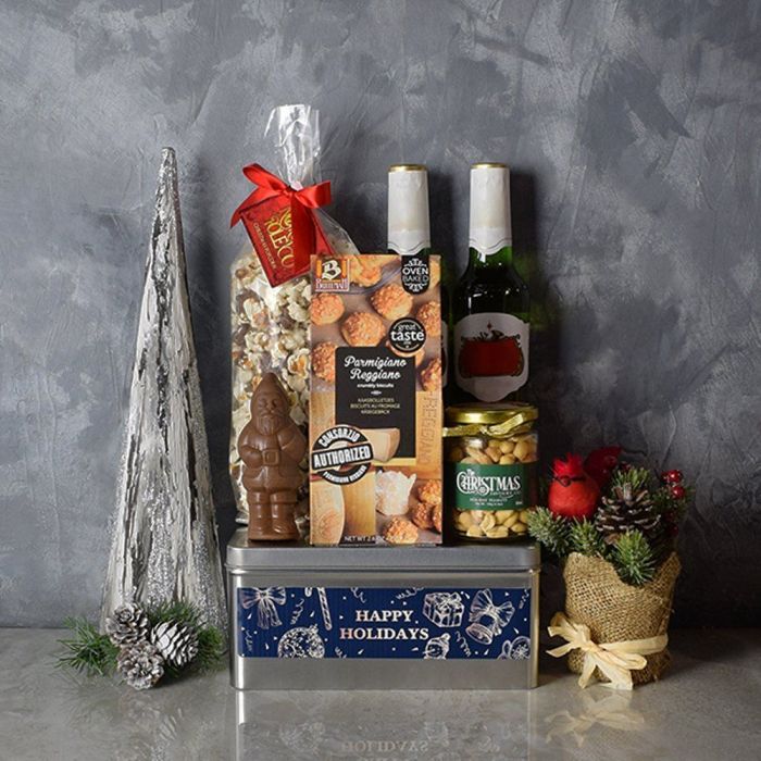 sendbaskets's tweet photo. Our #Christmas #GiftBaskets are perfect for a dinner #party or any #holiday gathering.

Hurry! Shop now! 🎁

https://t.co/n94bWYEoRm

#BasketsCo #ChristmasCountdown #ChristmasGifts #Xmas #HolidaySeason #LiquorGifts #Party #Celebration #Family #Friends #ThursdayVibes #USA #Canada https://t.co/uQKriqlRrB