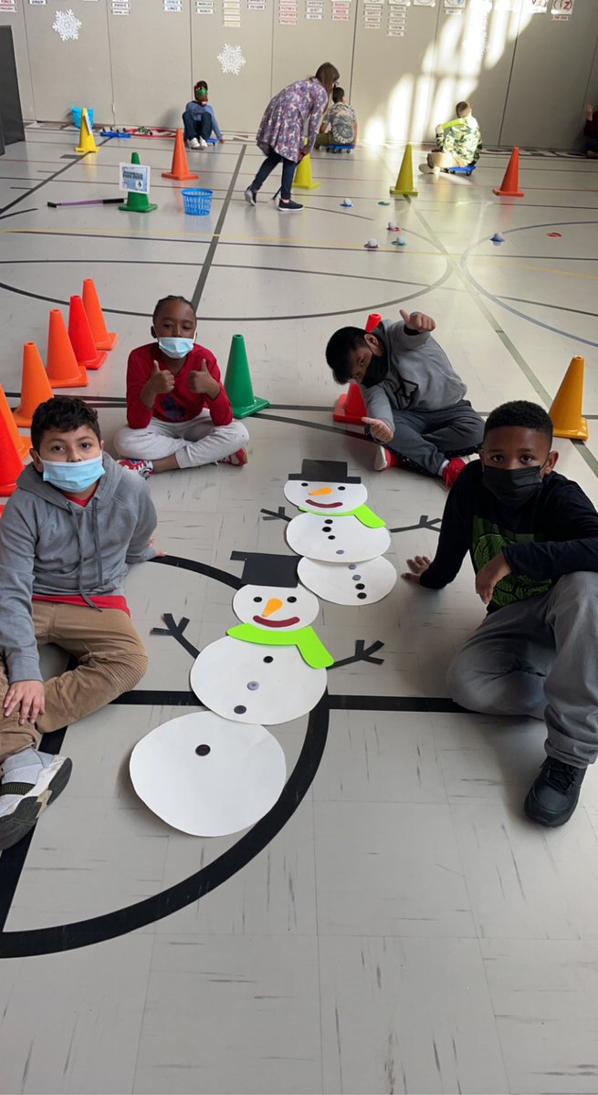 We had a fun filled week of Winter Wonderland stations! Happy Holidays to my <a href="/Relay_BCPS/">Relay Elementary</a> family!