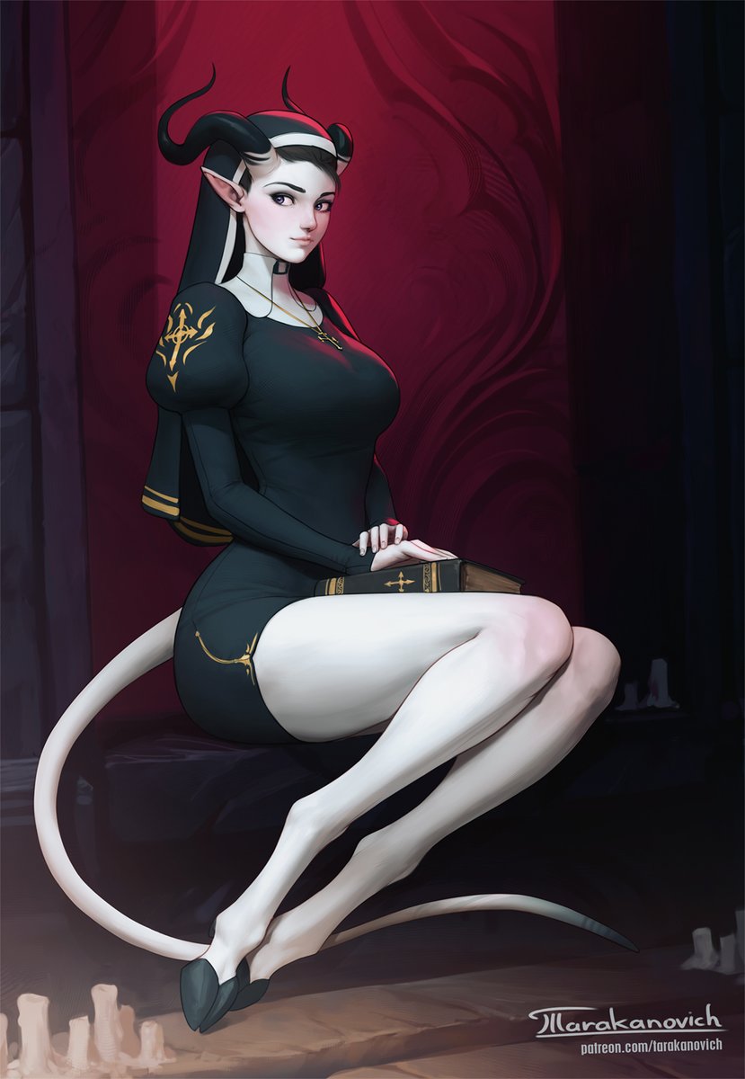 horsedemon69's tweet photo. "However, should my targets be immune to the delights of the male body, I have many followers dedicated to the church of seduction that would happily take my place if ordered to~" https://t.co/da7TQjF1Yf
