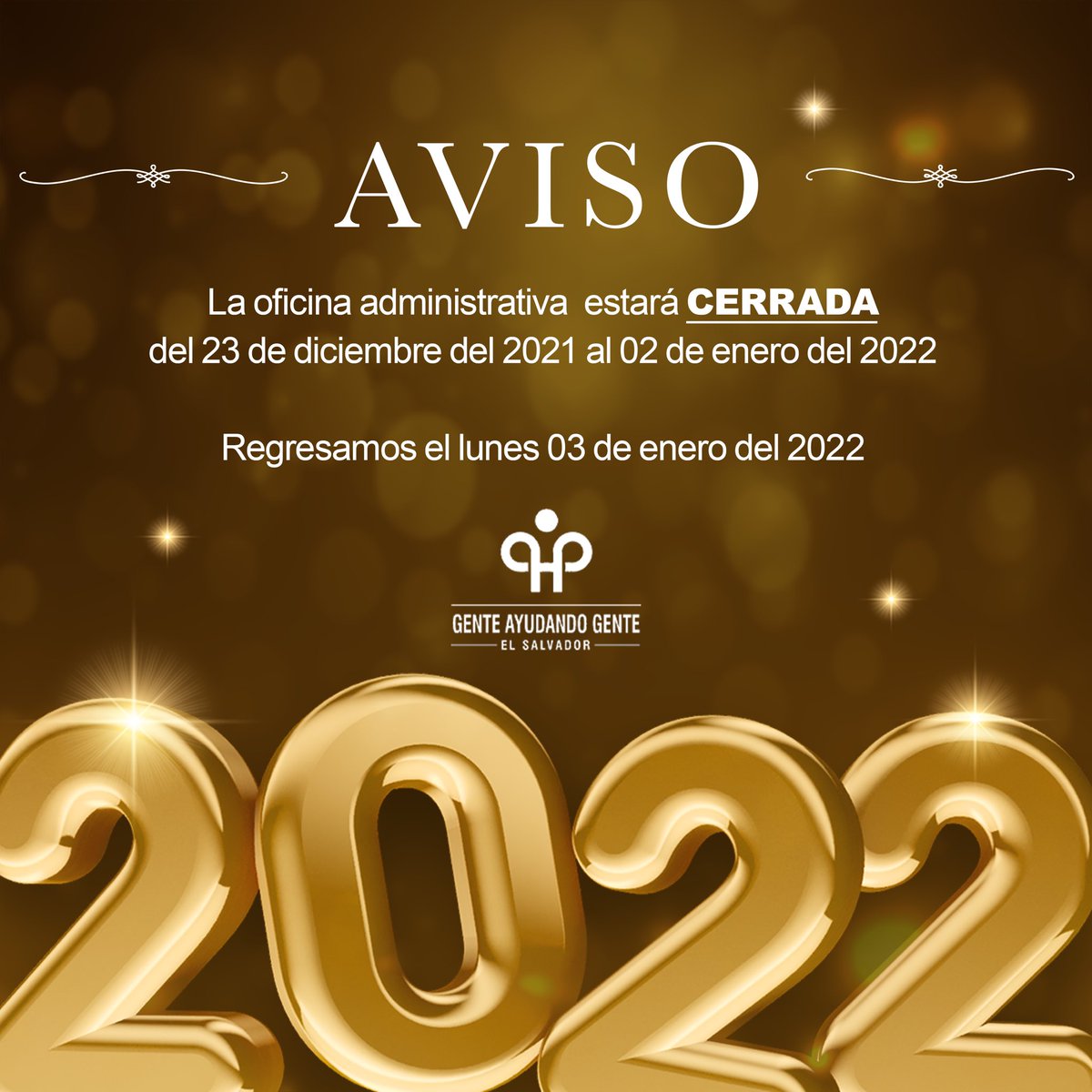 Gente Ayudando Gente (@gagsv) on Twitter photo 