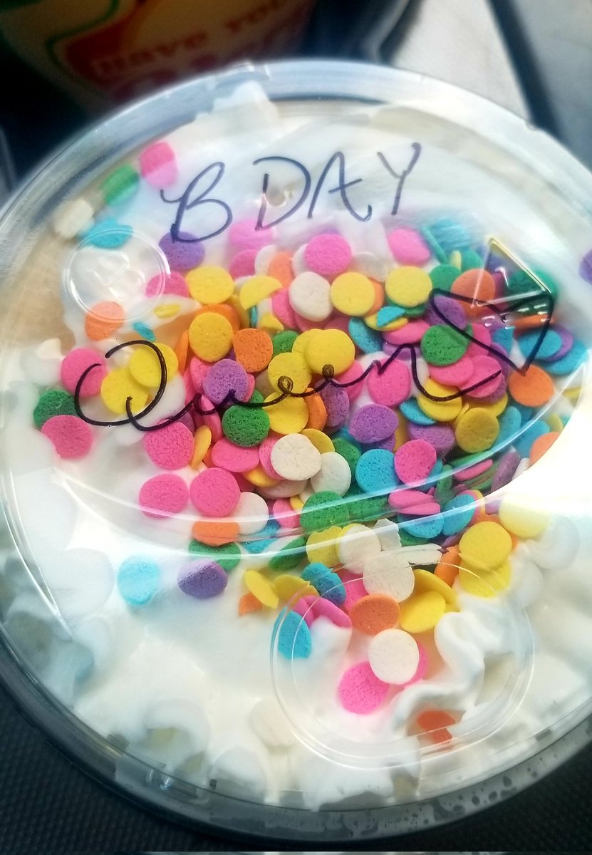 kelannrob's tweet photo. Shout out to College Station @DutchBros barista for making sure my birthday starts off right! https://t.co/UXkpIH194j
