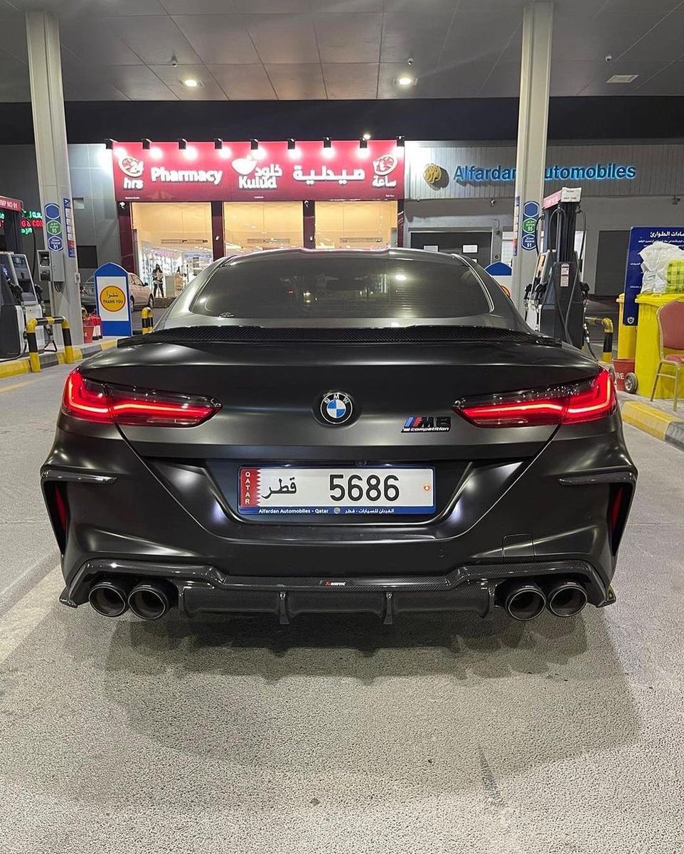 DailyCarlife's tweet photo. BMW M8 Compétition 🔥 https://t.co/24ZeIE7fjj
