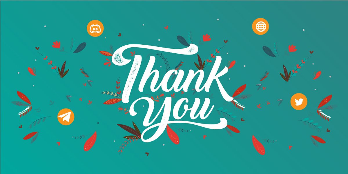 #MelosStudio has reached new milestones!

✅30000 members on Discord
✅50000 members on Telegram
✅60000 followers on Twitter 
 
Thank you for the outstanding support you have shown us!❤️

#MelosWorkShop #MusicFi #SocialFi #MelosWAVE #BSC