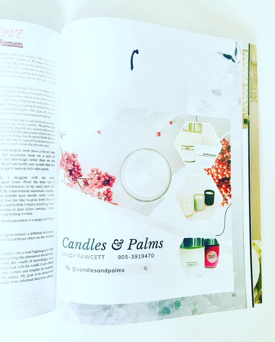 Screaming in excitement and I am extremely over the top and so proud to share this fantastic ad of <a href="/candlesandpalms/">candlesandpalms</a> in the amazing luxurious, highly fashionable <a href="/chaarmzmagazine/">Chaarmz Magazine</a> winter edition 2021/2022

We thank you so much <a href="/km/">Kanyi Maqubela</a>.ata <a href="/chaarmzmagazine/">Chaarmz Magazine</a> for making a dream come true