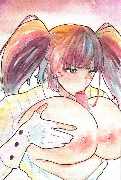 アトランタに挟まれたい...という絵です 