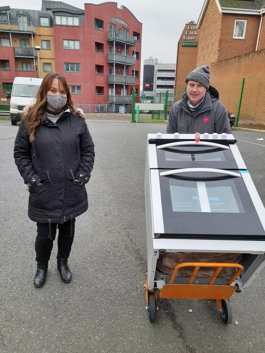 Working with <a href="/DacorumBC/">Dacorum Council</a>, <a href="/Dacorum_Trust/">Dacorum Community Trust</a> and <a href="/SouthHillCentre/">South Hill Centre</a> we  PAT tested and donated good condition white goods to help disadvantaged families, and to tackle the climate emergency by diverting waste from landfill. #socialvalue #ClimateAction
