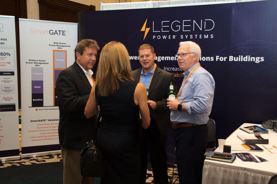 NaescoNews's tweet photo. Exhibitors had a great time this year at the #R3Conference in Austin, TX. We appreciate their support and their attendance. We look forward to seeing you next year in Orlando, FL. @LegendPower @McWong_Intl @enverid https://t.co/xD7ERI2bvT