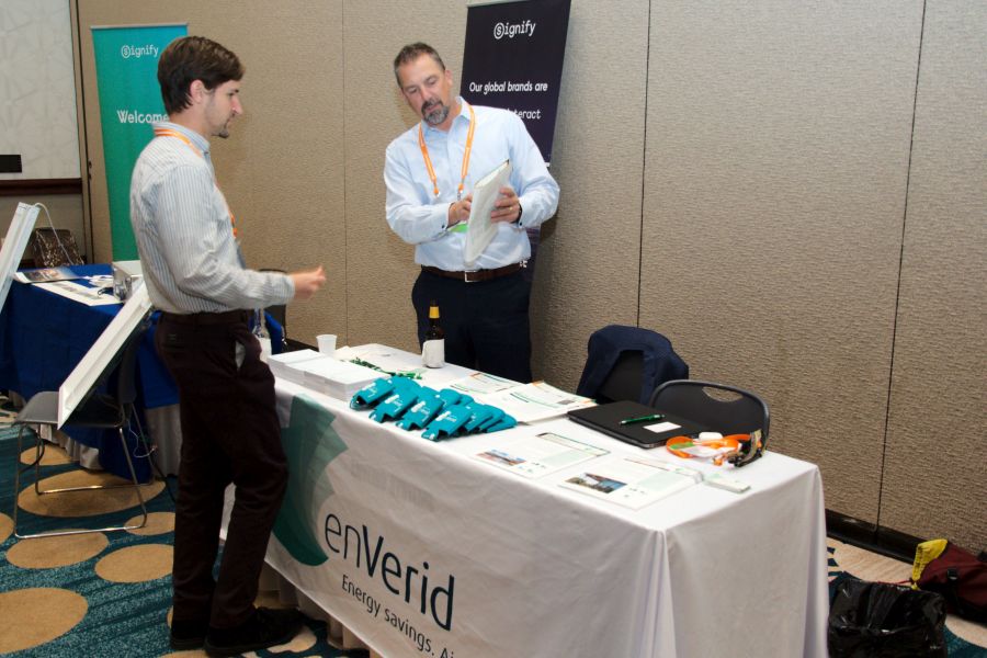 NaescoNews's tweet photo. Exhibitors had a great time this year at the #R3Conference in Austin, TX. We appreciate their support and their attendance. We look forward to seeing you next year in Orlando, FL. @LegendPower @McWong_Intl @enverid https://t.co/xD7ERI2bvT