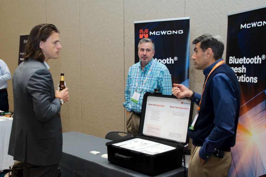 NaescoNews's tweet photo. Exhibitors had a great time this year at the #R3Conference in Austin, TX. We appreciate their support and their attendance. We look forward to seeing you next year in Orlando, FL. @LegendPower @McWong_Intl @enverid https://t.co/xD7ERI2bvT
