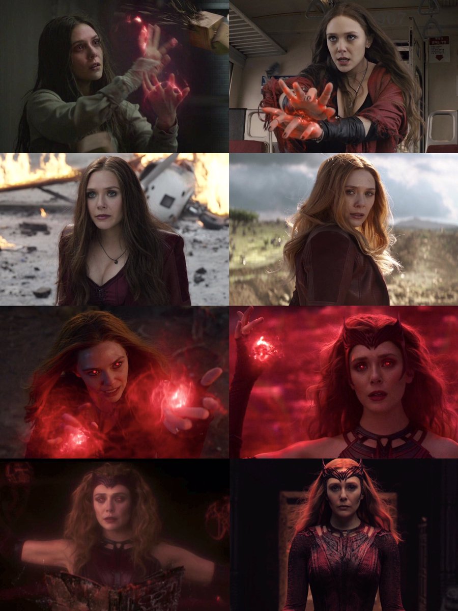 eolsenarchive's tweet photo. elizabeth olsen as wanda maximoff / scarlet witch in the mcu https://t.co/vKiS3YLhAV