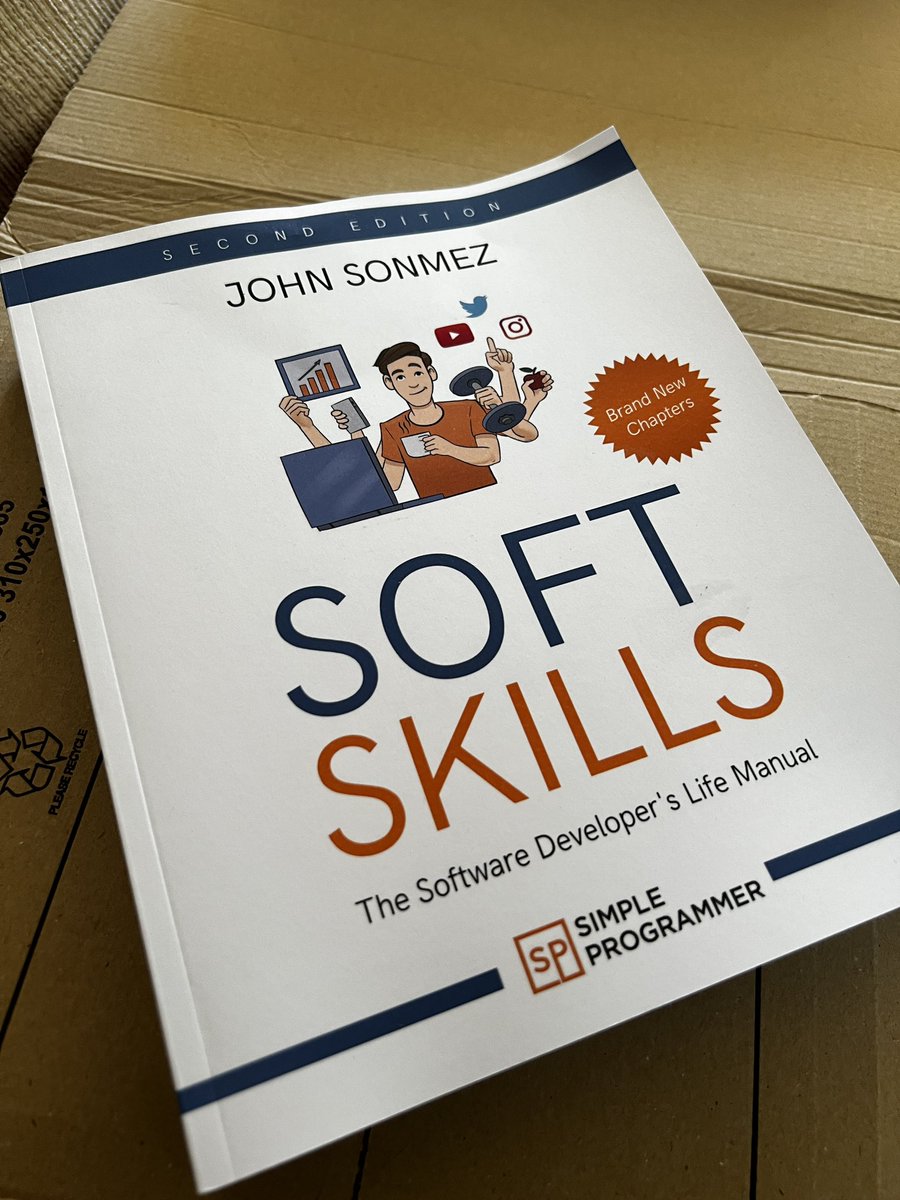 CledbHere's tweet photo. #SoftwareDeveloper #CodeNewbies #webdevelopment #books 

It has arrived 🤩! 
Would be reading this together with #EloquentJavascript… 

What book are you reading??? https://t.co/jslENlqyl1