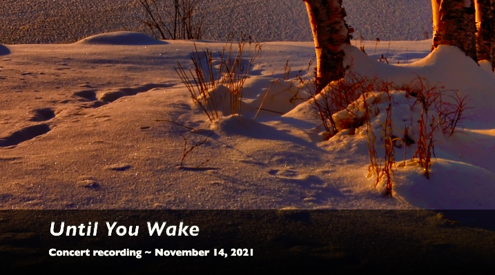 DaCapoChoir's tweet photo. Wishing you a holiday season filled with warmth and hope.  From us to you: our November concert performance of "Until You Wake" by Leonard Enns https://t.co/tUxfvEIGEh https://t.co/pbaVkwlmRV