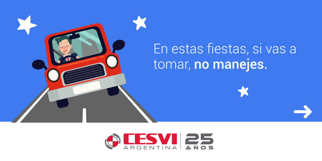 CESVI's tweet photo. Vivamos las fiestas ✨con alegría pero también con responsabilidad.
🍻 ¡Si tomaste, no manejes!
#SeguridadVial #CESVITIps #Alcohol #Navidad https://t.co/ikxpvUd8si