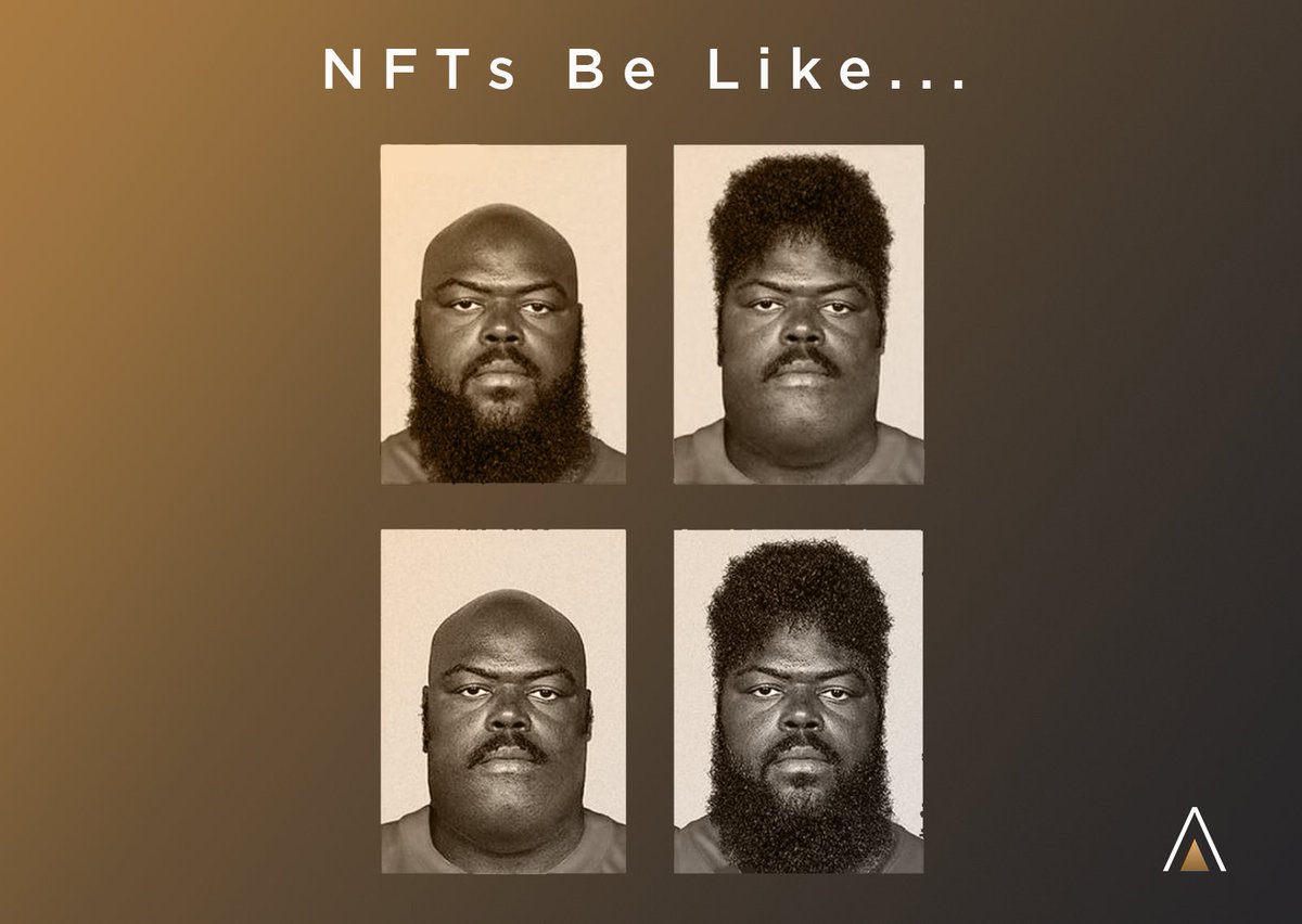 appics_official's tweet photo. #NFT collections be like… 🎭😂

Have you bought some NFTs this year? Leave your favorite #NFT artists in the comments below! 👇

#APPICS #meme #crypto #passionrewarded https://t.co/mjweRJgpaZ