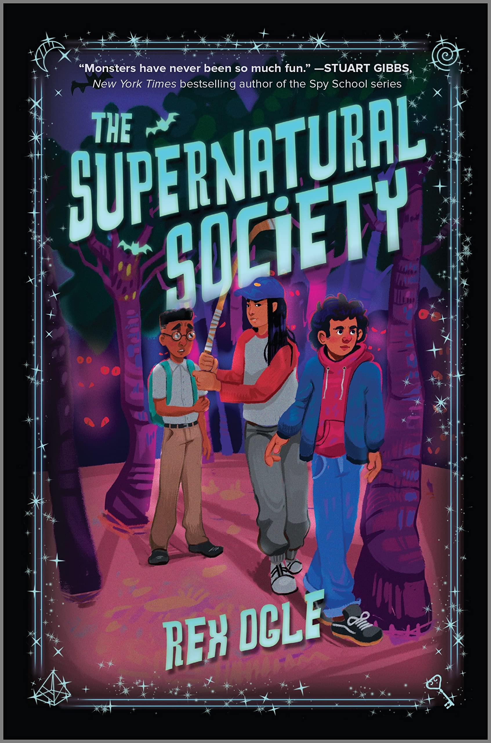 [PDF] The Supernatural Society by Rex Ogle / Twitter