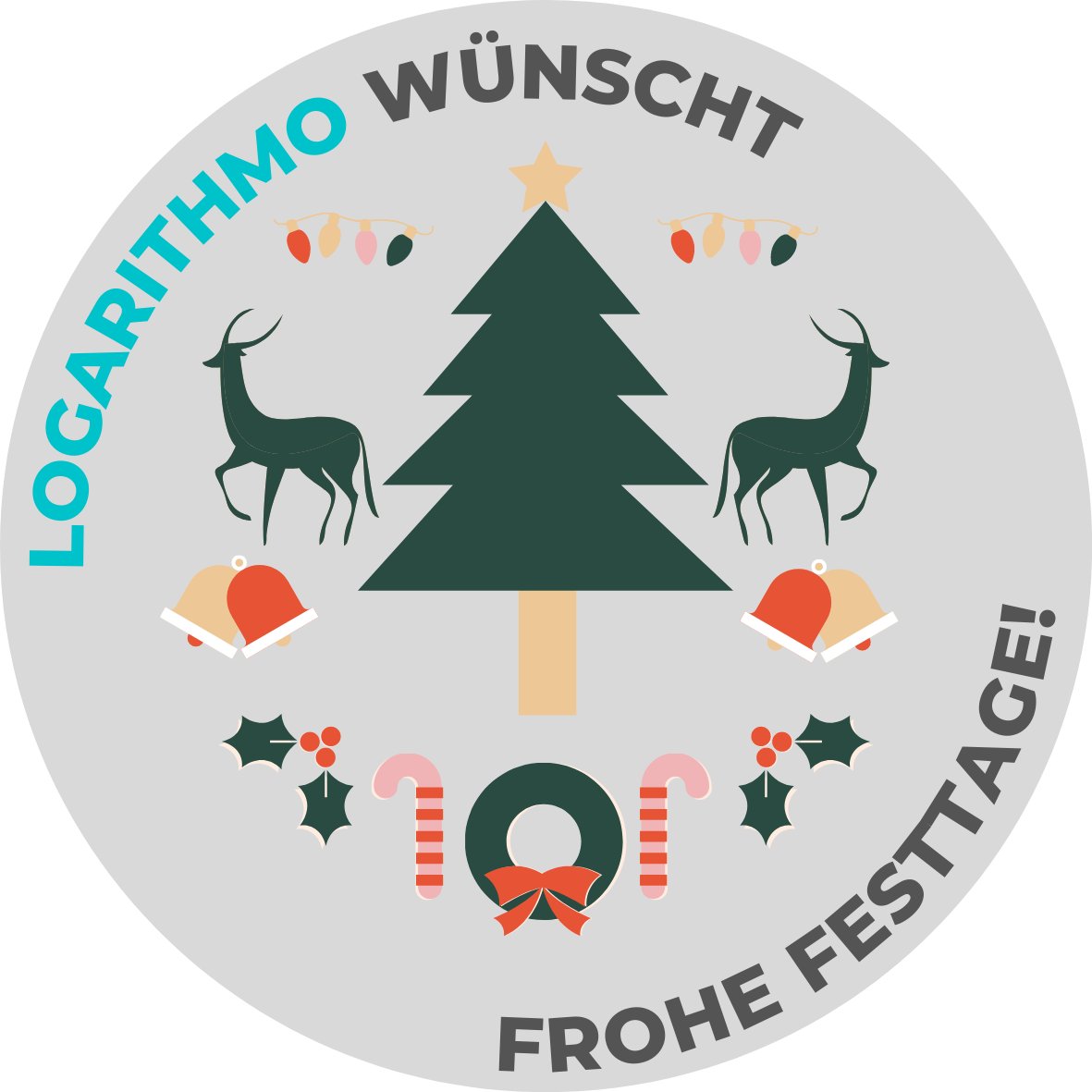 logarithmo_gmbh's tweet image. Schöne Festtage und einen guten Start ins neue Jahr wünscht das logarithmo Team!

Ein aufregendes Jahr mit spannenden Projekten geht vorbei, doch wir freuen uns schon auf 2022! Habt ihr schon etwas Spannendes im neuen Jahr vor euch?