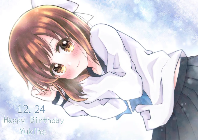 雪歩、お誕生日おめでとう🎂💞
今年もお祝いできて幸せです!だいすき!!
#萩原雪歩生誕祭
#萩原雪歩生誕祭2021 