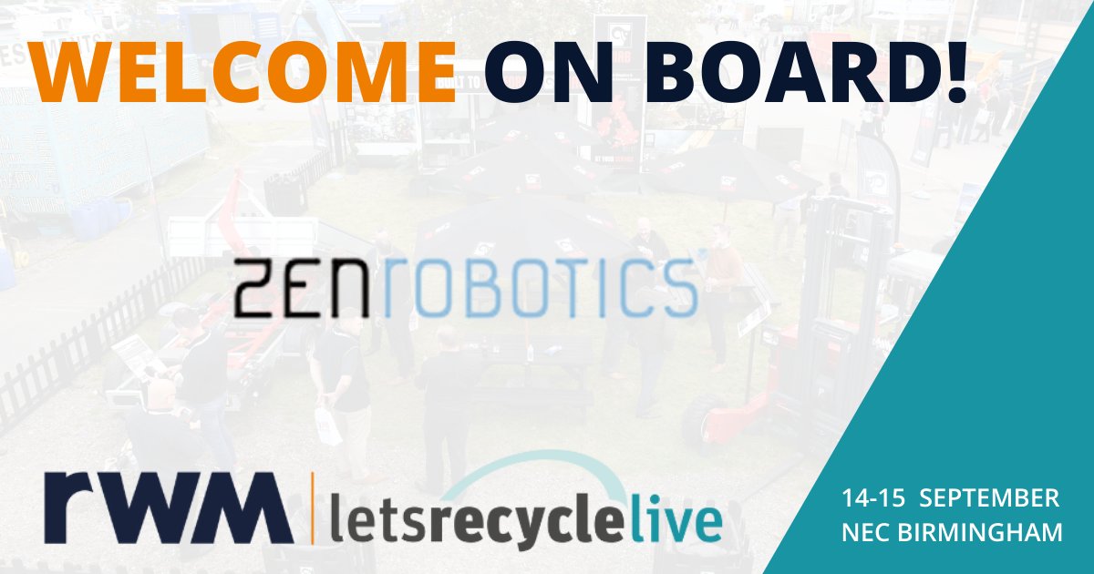 RWM_Exhibition's tweet image. .@zenrobotics will be exhibiting at #RWMLRL in 2022! Have you registered interest?

Discover more below...

hubs.la/Q0117ZHL0

#ZenRobotics #Robotics #AI #WasteRecycling #Waste #Solutions