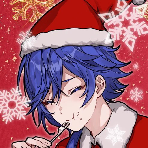 メリクリ〜🎄( '༥^ )ŧ‹"ŧ‹"🍰 