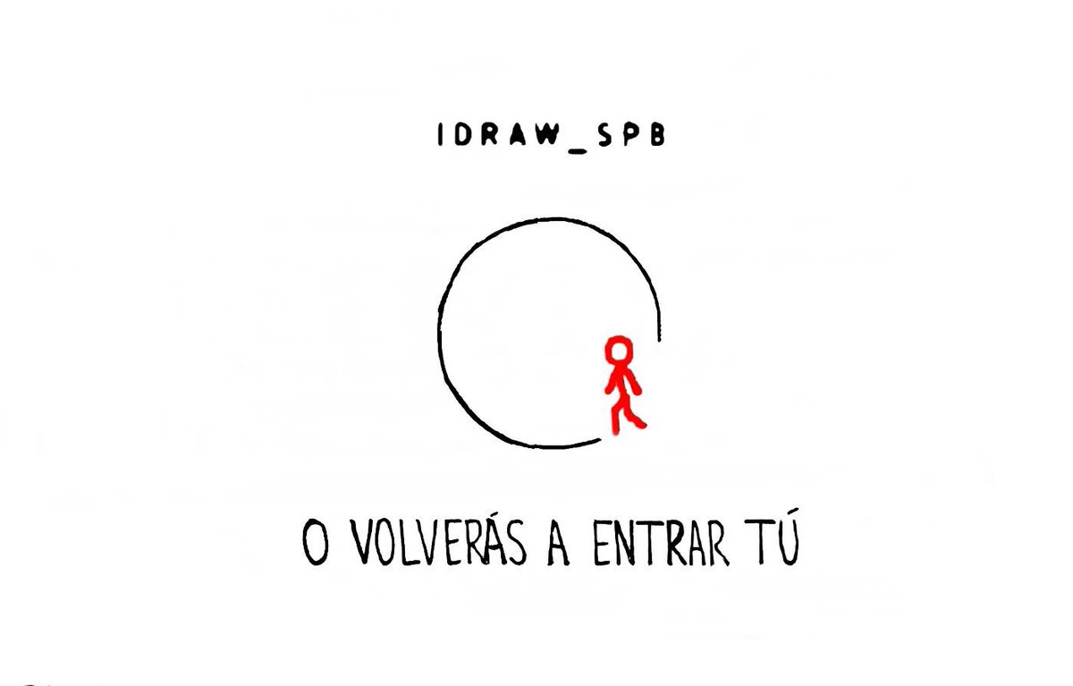 Idraw_spb's tweet photo. Si no cierras el ciclo… https://t.co/ivaCOfiB6T