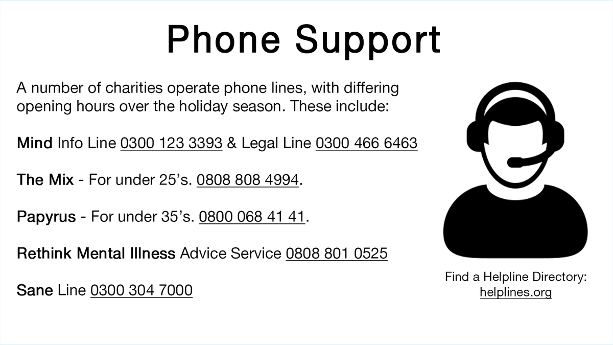 📣 🎄 We'd like to wish everyone a very merry Christmas and thank you all for the support you've shown throughout 2021.

We'll be back on January 4th.

If you need any support over the coming days here's where you need to go 👇