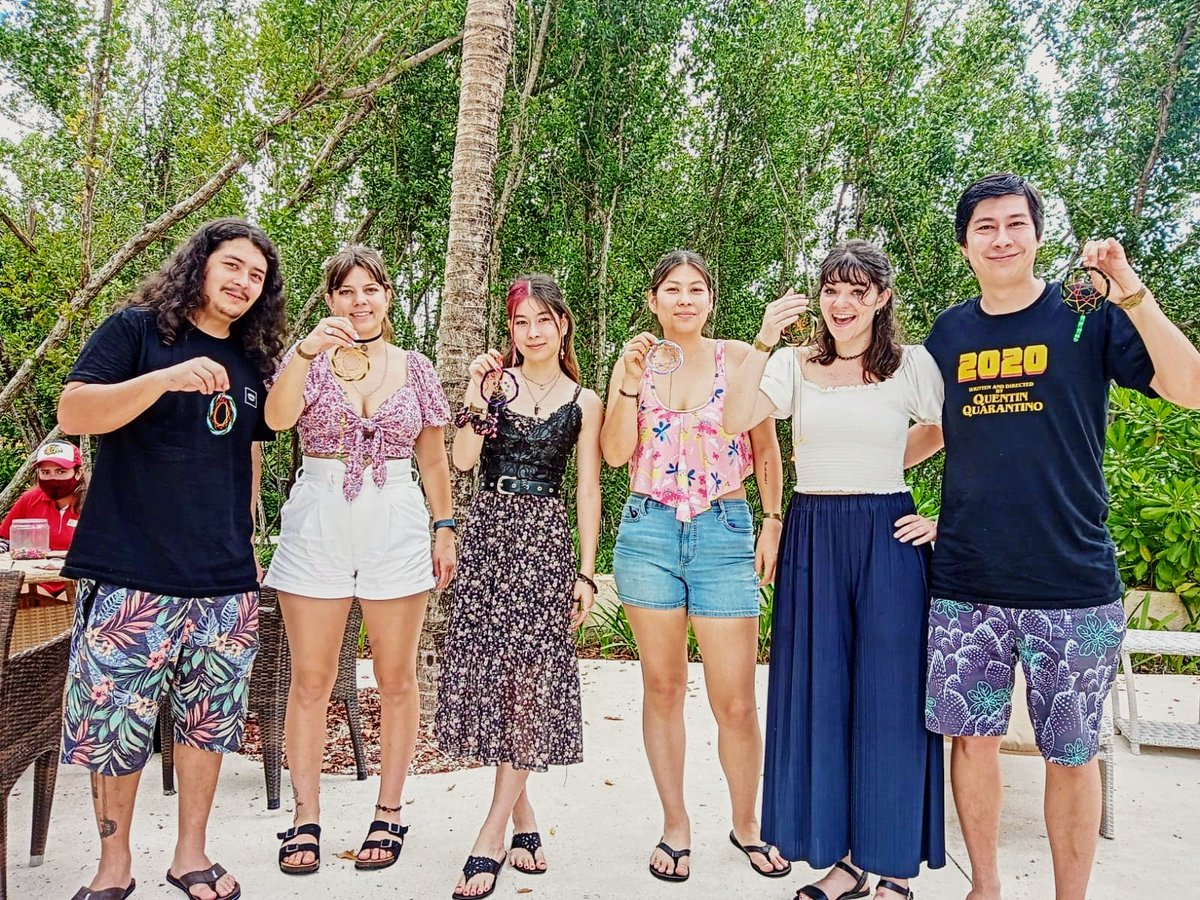 TresRiosResort's tweet image. Our Christmas activities have begun! #SunsetWorldIsBack