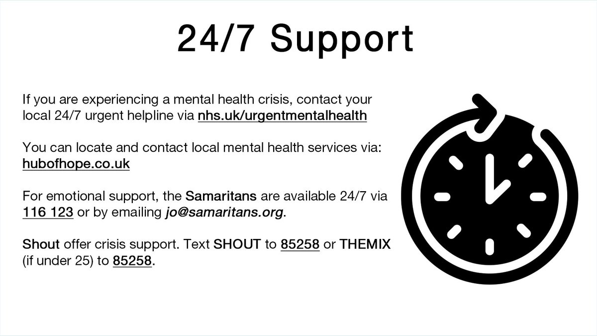 Rethink_'s tweet photo. 📣 🎄 We'd like to wish everyone a very merry Christmas and thank you all for the support you've shown throughout 2021.

We'll be back on January 4th.

If you need any support over the coming days here's where you need to go 👇 https://t.co/QoaF3AQiLN