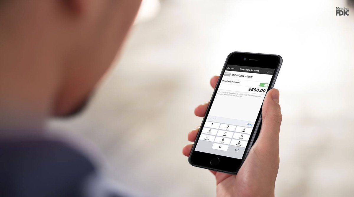 CITBank's tweet photo. #Banklikeyou with an #eChecking account and debit card. It’s simple to set customized alerts, manage your debit card transactions, establish threshold limits, and choose your transaction types. Learn more. https://t.co/ngy8dKppSm https://t.co/lkv02AIEOP
