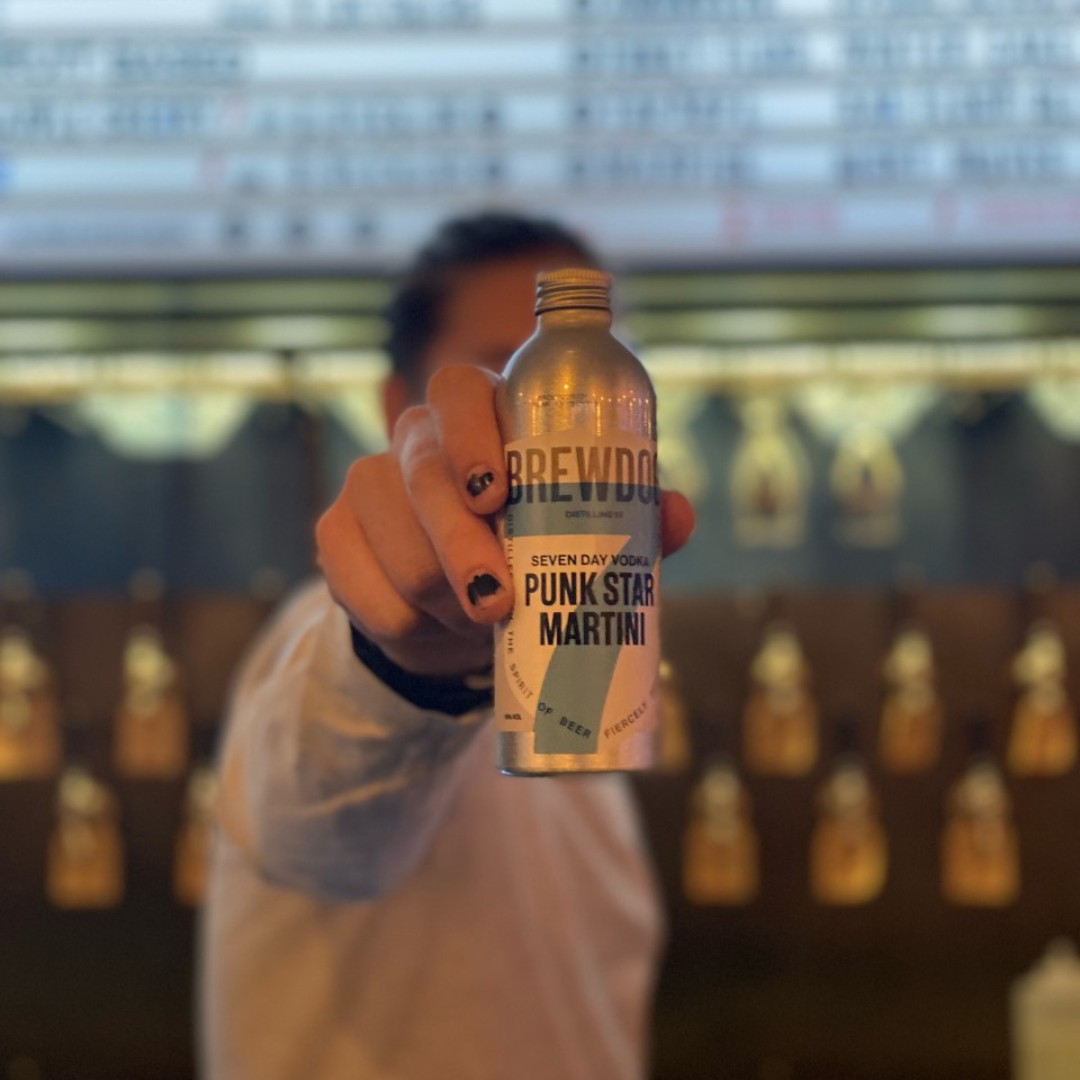 BrewDog Canary Wharf tweet media